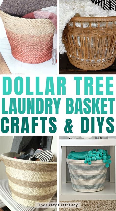 Who Knew Dollar Store Laundry Basket Diys And Hacks The Crazy Craft