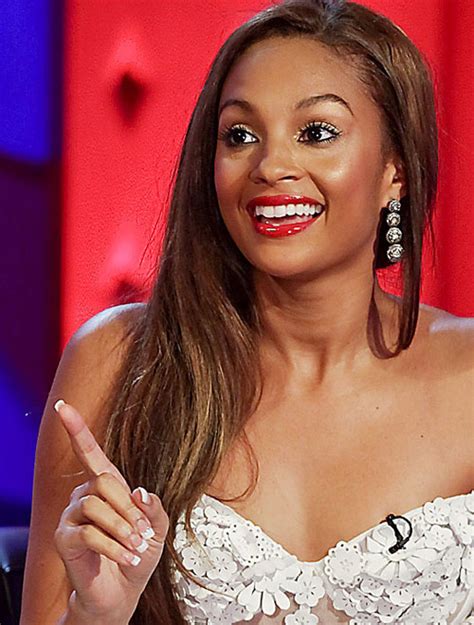 Best Cleavages In The World Alesha Dixon Cleavage