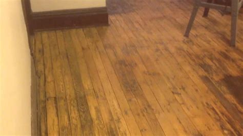 Staining Old Hardwood Floors Without Sanding