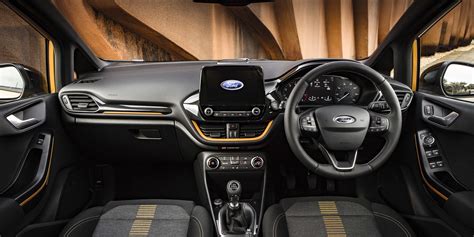 Ford Fiesta Active Interior And Infotainment Carwow