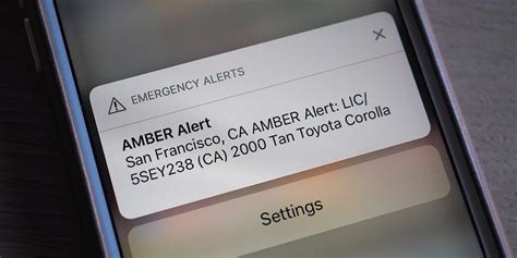 How are amber alerts broadcast to the public? 857 missing/abducted children rescued as a result of AMBER ...