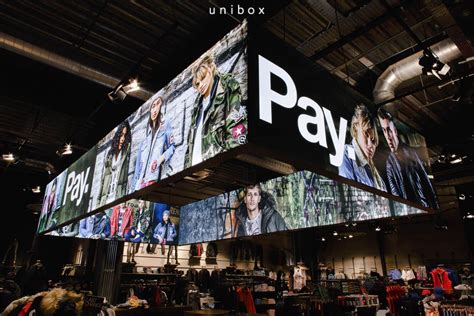 Skip to navigation skip to content. Ceiling hung LED Lightbox for Superdry Cardiff store ...