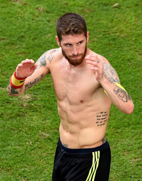 Crazy Parrot Hot Spanish Footballer Sergio Ramos