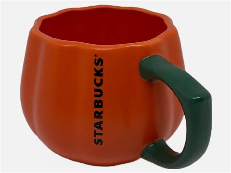 Amazon.com: STARBUCKS Mug Limited Edition Halloween Pumpkin Mug : Home