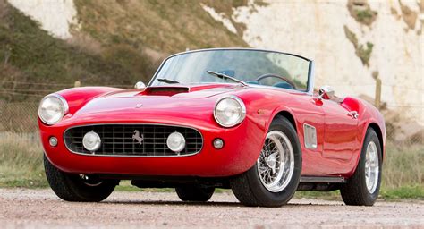 You can discover the history of automobile logo. Relive Ferris Bueller's Day Off With This 1960 Ferrari 250 GT California Spider | Carscoops