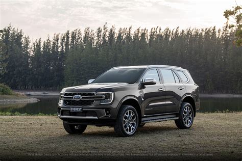 2022 Ford Everest Ranger Based Suv Revealed Auto Review Journals