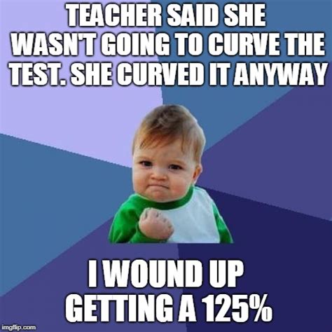 Grading On A Curve Imgflip