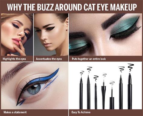 All You Need To Know About The Cat Eye Makeup Trend