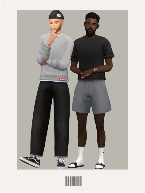 Sims 4 Mm Cc Sims Four Sims 4 Cc Packs Sims 4 Men Clothing Sims 4