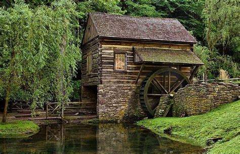 Wonderful Places Beautiful Places Old Grist Mill Bucks County Pa