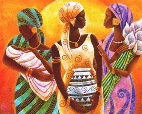 Cuadros Modernos Pinturas y Dibujos : Serie de cuadros de negras