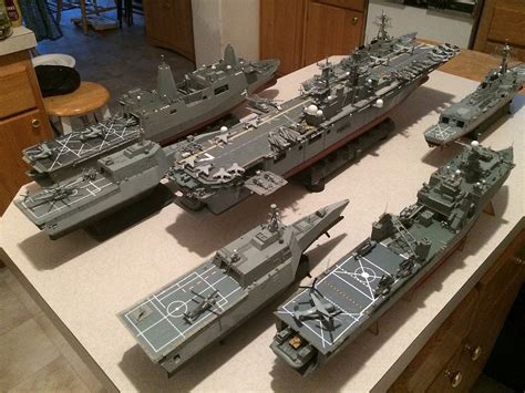 Uss Iwo Jima Lhd Gallery Kit Oob Review And Build