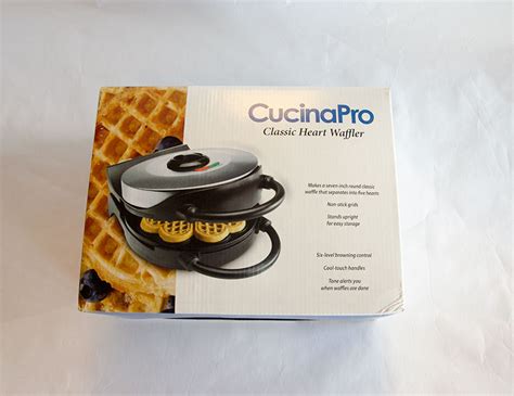 Heart Waffle Maker Scandinavian Butik