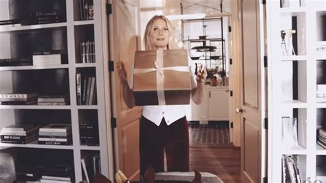 Gwyneth Paltrow Gives Herself A Vibrator For Christmas