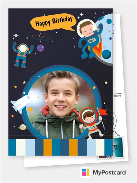 Create your own birthday card. Make Your own Photo Birthday Cards Online | Free Printable Templates | Printed & Mailed For You ...