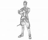 Borderlands Jack Handsome Coloring Pages Concept Another sketch template