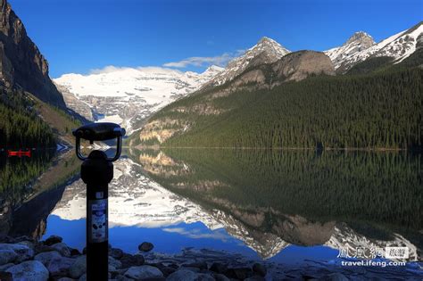 加拿大阿尔伯塔省banff国家公园拍日出旅游频道凤凰网