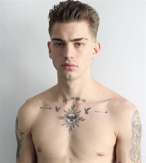 Jeremy Ruehlemann Model Profile Photos Latest News