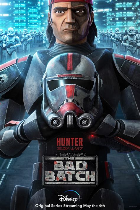 Star Wars Unveils Official New Poster For The Bad Batch Disney Show