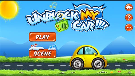 Game Unblock My Car One La App