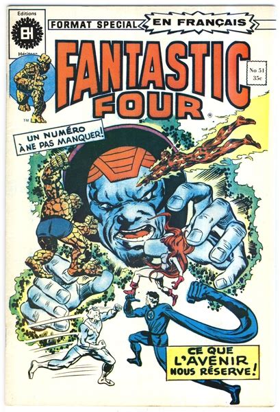 Fantastic Four Édition 1975 51 Anciennes Éditions Heritage