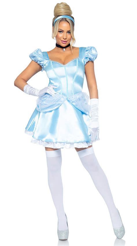 Storybook Princess Costume Sexy Cinderella Costume