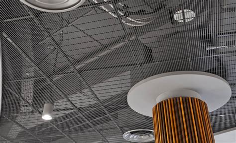 They can be floor, ceiling or wall mounted. INTRAgrille Ceiling Grilles (8) - INTRAsystems