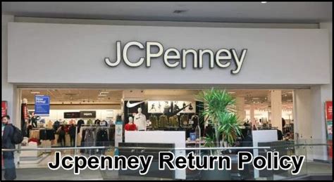 Jcpenney Return Policy 2023 2023