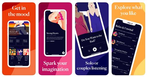 Dipsea la app de audio historias eróticas que te pondrá a tono