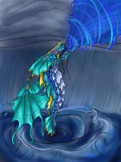 Maelstrom Dragon By Lady Yuna7 On Deviantart