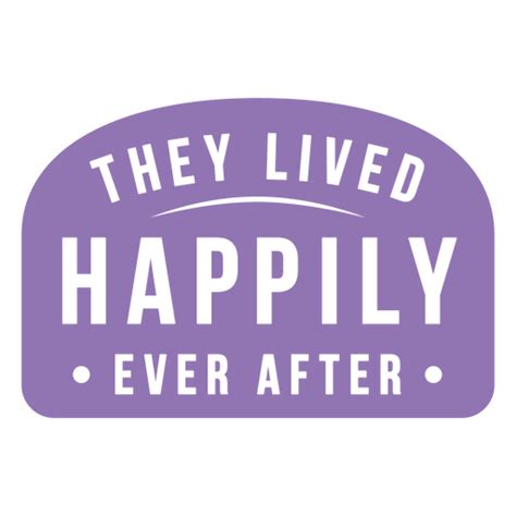 They Lived Happily Ever After Purple Png And Svg Design For T Shirts