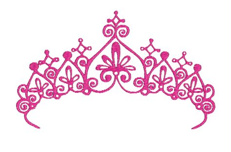 Pink Princess Crown Png File Png Mart
