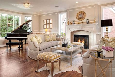 How To Place A Baby Grand Piano In Living Room