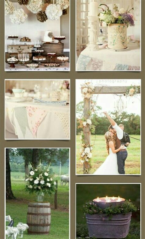 Rustic Romance Wedding Inspiration Rustic Romance Wedding Wedding