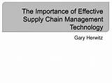 Photos of Effective Supply Chain Management