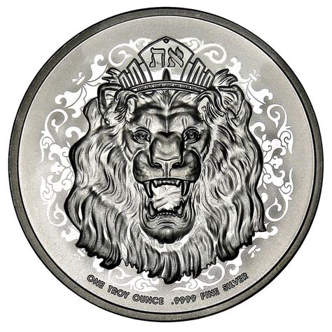Buy 2021 Niue 1 Oz Roaring Lion Silver Coin Bu Monument Metals