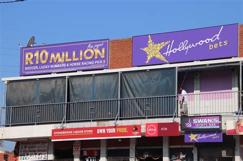 This traditional brick and mortar bank is a community bank that is best suited to serving the local population, and most likely has atm locations. Hollywoodbets Sports Blog: NEW BRANCH: Hollywoodbets ...