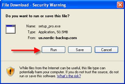 They are either expired or are not currently valid. How to install Nordic Backup Pro on Windows | Secure Cloud ...