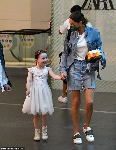 Kyly Clarke Enjoys A Movie Date With Daughter Kelsey Lee In Sydney Daily Mail Online