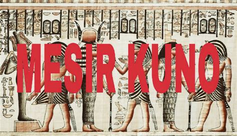 Egypt definition, a republic in northeastern africa. Sejarah Peradaban Mesir Kuno - Sindoinfo