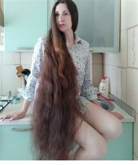 Long Hair World Na Instagramie „👸📷 Superbbbb Silky Hair📷 👸 ️follow