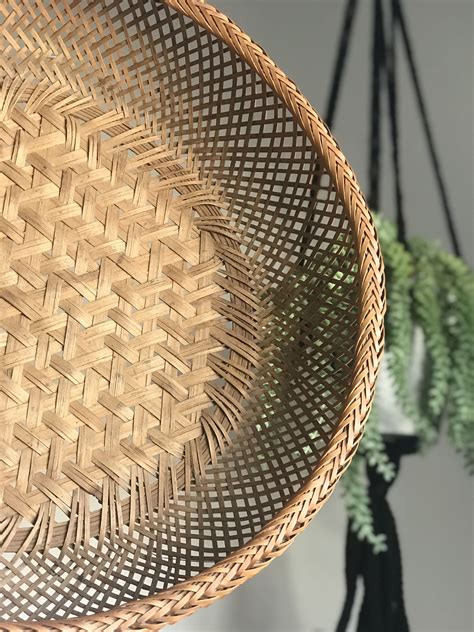 Adding a flat screen to your wall can be a great way to free up space. 18 XL Round Woven Wall Basket Woven Wicker Flat Basket ...