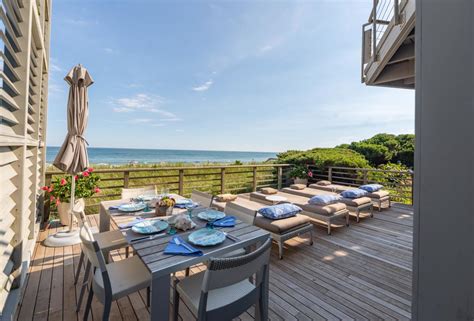 Sun Flooded Oceanfront Compound In Seaview New York Luxury Homes