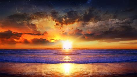 Sunrise Background ·① Download Free Cool High Resolution Wallpapers For