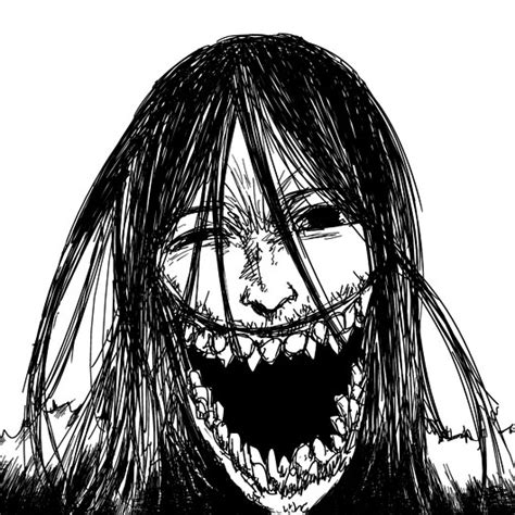 Kuchisake Onna Dark Art Illustrations Horror Art Scary Art