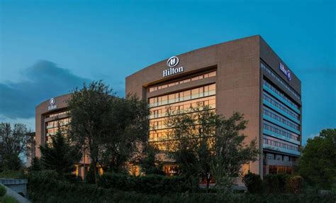 Lee comentarios reales de clientes. Hotel Hilton Madrid Airport, Barajas - Reserving.com