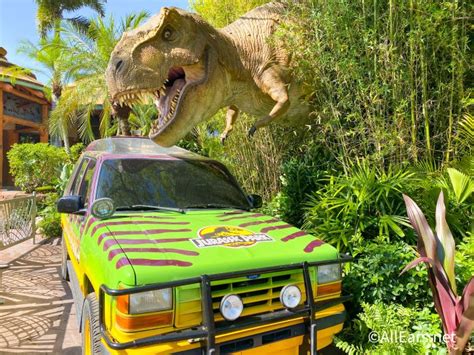 2021 Universal Orlando Jurassic Park Dino Photo Op 1 Allearsnet