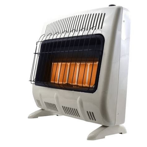 Heatstar 30000 Btu Radiant Propane Heater W Thermostat And Blower