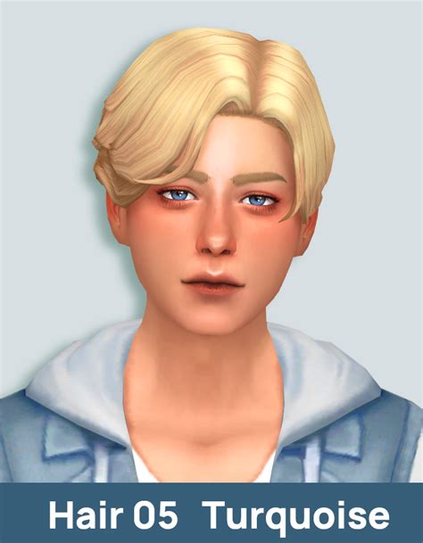 Maxis Match Cc World S4cc Finds Daily Free Downloads For The Sims 4 Sims 4 Hair Male Sims