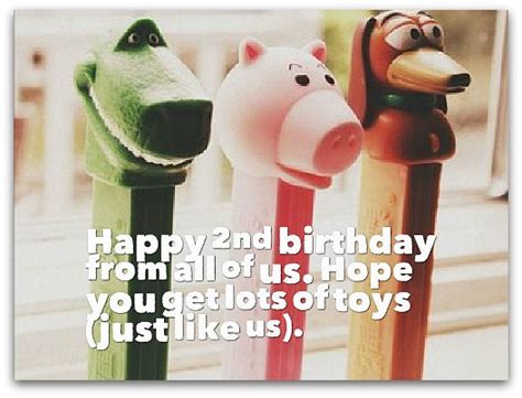 2nd Birthday Wishes - Birthday Messages for 2 Year Olds
